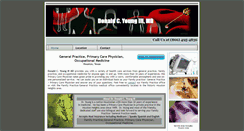 Desktop Screenshot of donaldcyoungiiimd.com